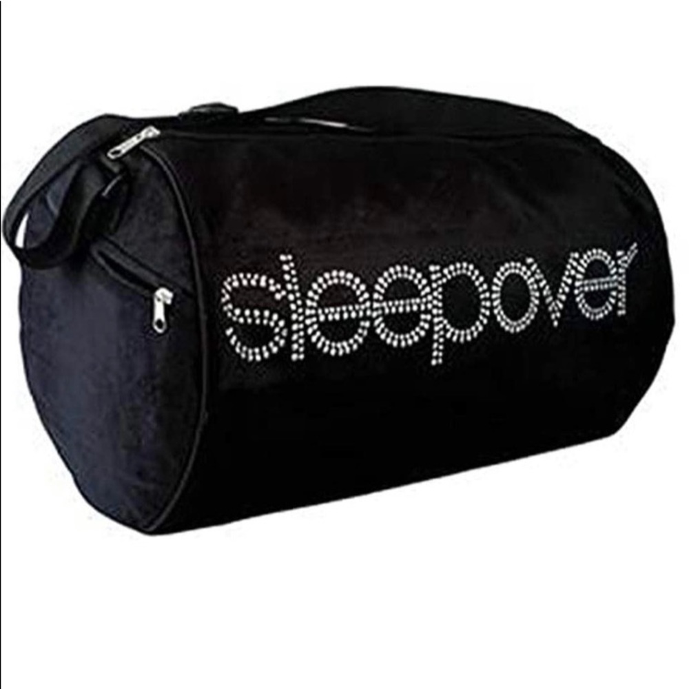 NWOT-Girls SLEEPOVER black bag